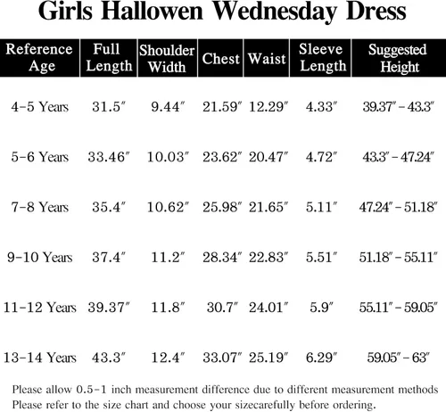 Vista 6 de YOJOJOCO Disfraz de miércoles para niñas, disfraz de Halloween para fiestas de cumpleaños