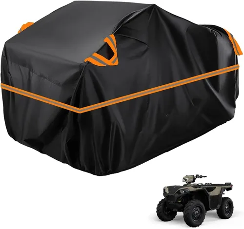 Vista 216 de Cubierta para ATV impermeable compatible con Arctic Cat H1 EFI TRV Cruiser 4x4 2011, cubierta de 210D para vehículos de 4 ruedas, cubierta para quad