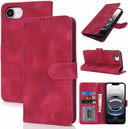 Vista 24 de Funda tipo cartera para iPhone 8 Plus iPhone 7 Plus con tarjetero para iPhone 8 Plus, funda tipo cartera para mujeres y hombres, de piel sintética