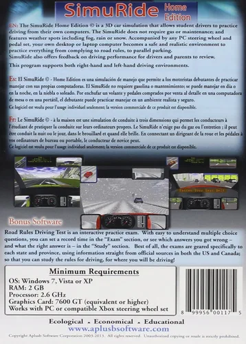 Vista 3 de Driving Simulation and Road Rules Test Preparation 2013 SimuRide - Driver Education