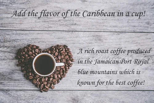Vista 3 de TORTUGA Caribbean Port Royal Jamaican Blue Mountain - Café tostado y molido de 10 onzas, el regalo gourmet premium perfecto para cestas de regalo
