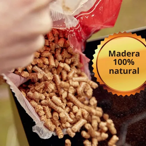 Vista 9 de Camerons - Gránulos de madera para ahumar (manzana, 1 pinta) - Gránulos de barbacoa secados al horno - 100% madera natural para ahumar