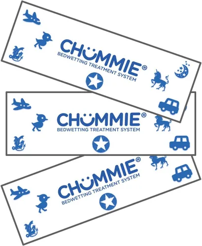 Vista 3 de Chummie Flexitape para alarmas de enuresis prémium y élite, azul, 60