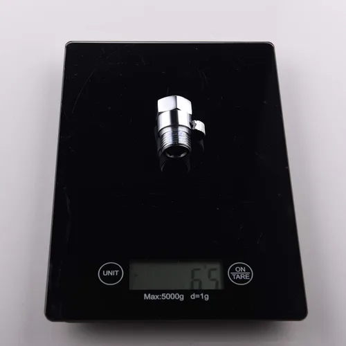 Vista 9 de CIENCIA G1/2 "Válvula de cierre de agua, desviador de agua de latón para cabezal de ducha, conector de grifo, AV016