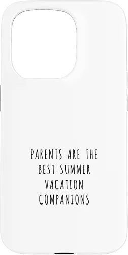 Vista 14 de iPhone 16 Parents are the best summer vacation companions Case
