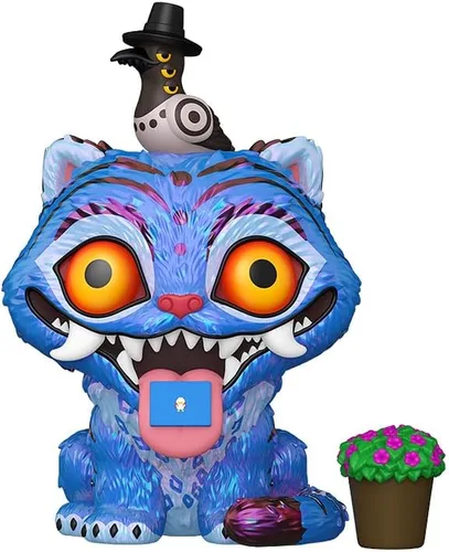 Vista 2 de Funko Pop! Animación: Kpop Demon Hunters - Derpy con Sussie (brilla en la oscuridad) Figura de vinilo coleccionable con caja protectora