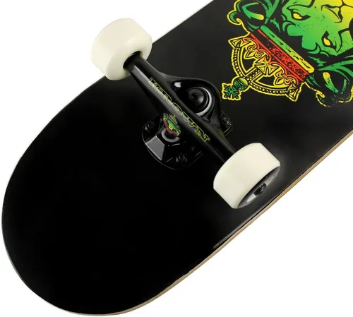 Vista 3 de Krown Pro - Patineta completa, calidad de estilo profesional, cubierta de arce de 7 capas, camiones de aluminio, ruedas de uretano, rodamientos
