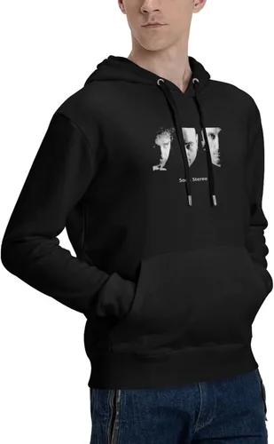 Vista 4 de Taijlao Soda Stereo Hoodie Casual Sweatshirt Pullover Outerwear With Pockets For Boys