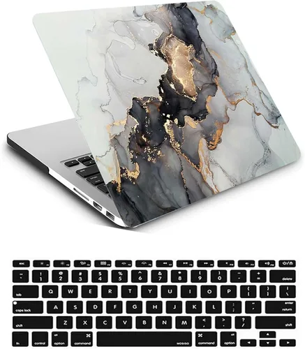 Vista 24 de Funda compatible con MacBook Air de 11 pulgadas 2015 2014 2013 2012 2011 2010 versión A1465 A1370, carcasa rígida de plástico para portátil y CH137