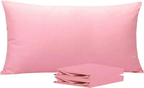 Vista 123 de NTBAY Juego de fundas de almohada estándar, paquete de 2 fundas de almohada de microfibra cepillada de 20 x 26 pulgadas, suaves, sin arrugas Aqua