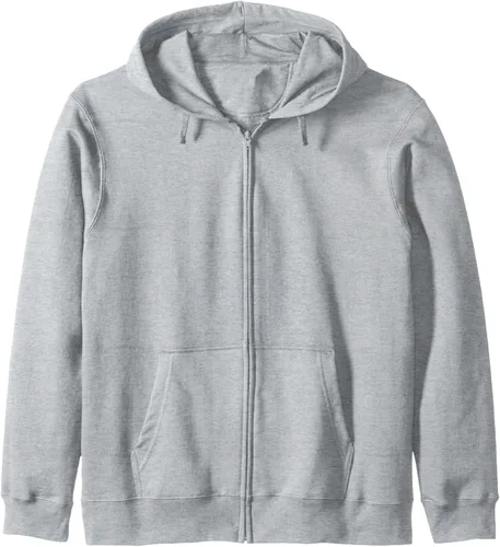 Vista 3 de Bob Jones University Sudadera con capucha y logotipo de Bruins, Gris