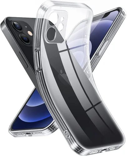 Vista 815 de Supdeal Funda cristalina transparente para iPhone 11, [No se amarillea] [Protección de la cámara] [Probado contra caídas de grado militar] Funda