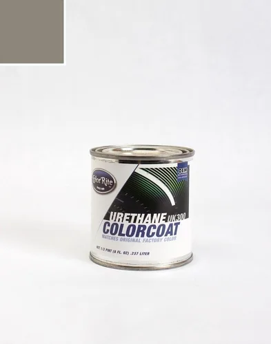 Vista 251 de Aerosol para pintura de retoque automotriz Dodge Stratus - Capa transparente metálica de acero plateado A4/DA4 - Paquete todo incluido