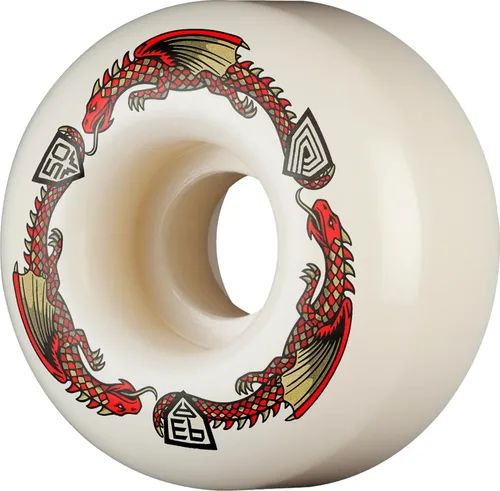 Vista 12 de Ruedas de patineta Powell Peralta Dragon Formula 88A, A2, 54mm x 39mm