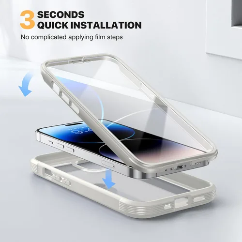 Vista 145 de DIACLARA - Funda transparente compatible con iPhone XR 6.1 pulgadas 2018