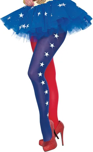 Vista 2 de DC Comics disfraz separados ajustados talla única Mujer maravilla