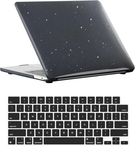 Vista 29 de Funda rígida compatible con MacBook Air de 15 pulgadas, modelo A2941, versión 2023, con pantalla M2 y retina líquida, carcasa protectora de plástico
