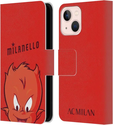 Vista 59 de Head Case Designs Officially Licensed AC Milan Dream Big Children Leather Wallet Case Compatible with Apple iPhone 11
