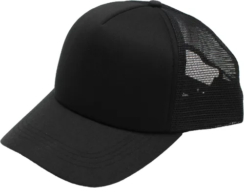 Vista 33 de DIY PupLid Trucker Hats (negro/blanco, XXS) - Sombrero de perro personalizable, lona en blanco para diseño personalizado, ajustable, protección
