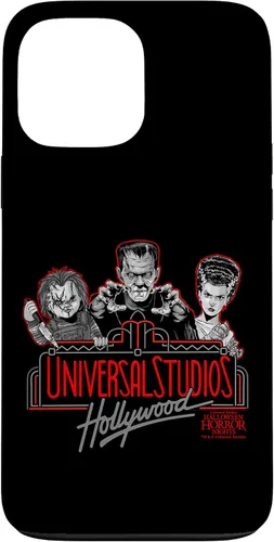 Vista 24 de Halloween Horror Nights Funda Hollywood Marquee para iPhone 17