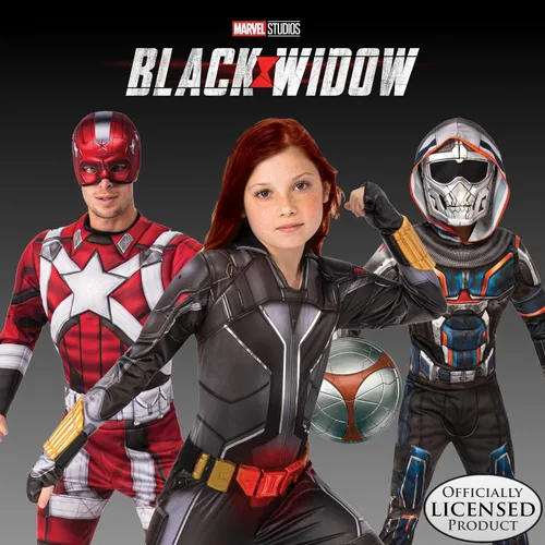 Vista 3 de Rubies Marvel Studios Black Widow Movie Deluxe - Disfraz de guardián rojo para hombre Multi