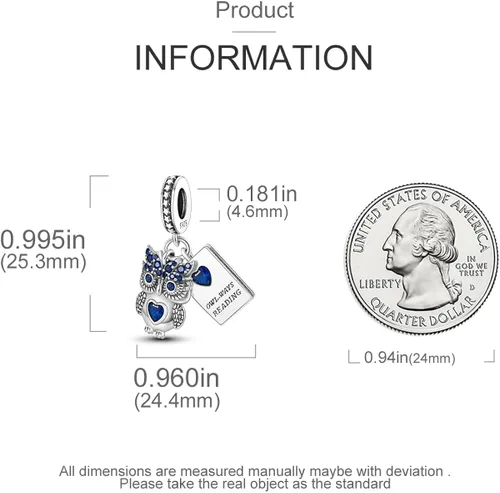 Vista 4 de MULA - Dijes de plata esterlina 925 para pulseras, cuentas aptas para pulseras Pandora, regalo con temática de calavera para Halloween, para que