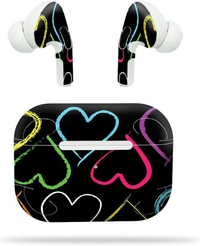 Vista 11 de MightySkins - Compatible con Apple Airpods Pro - Anytime Fan Funda protectora de vinilo duradera y única Fácil de aplicar, quitar y cambiar