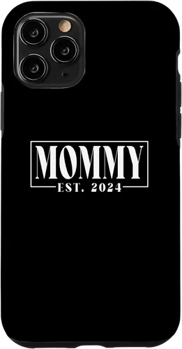 Vista 10 de iPhone 15 Mommy Est. 2024 Case