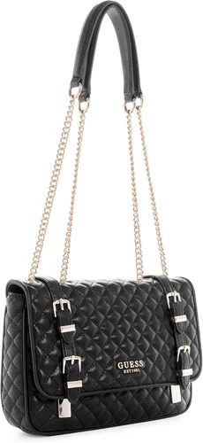 Vista 2 de GUESS Adam - Solapa cruzada convertible, BleuPalermo Wash