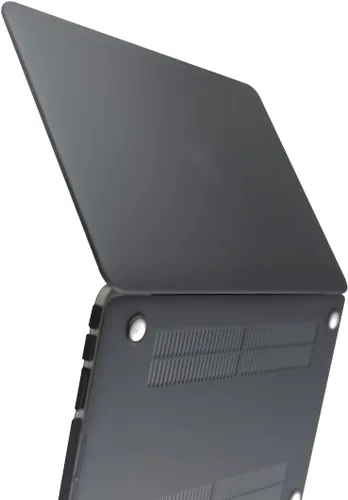 Vista 6 de Funda compatible con MacBook Pro de 13 pulgadas con CD-ROM modelo A1278 versión 2008-2012, carcasa rígida 4 en 1 de plástico a presión con protector