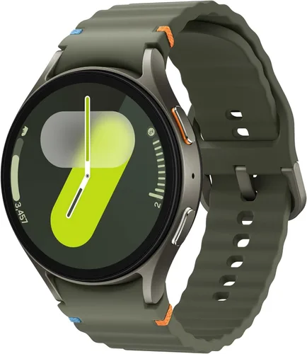 Vista 2 de Samsung Galaxy Watch 7 44mm Reloj inteligente AI con pantalla AMOLED de 1.5", Wear OS 5, LTE, Wi-Fi, Bluetooth, frecuencia cardíaca, apneia