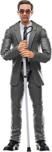 Vista 4 de Marvel Legends Series Matt Murdock, Spider-Man: No Way Home Figuras de acción coleccionables de 6 pulgadas, a partir de 4 años