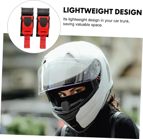 Vista 2 de Garneck 2 hebillas de liberación rápida para casco, correa de barbilla, hebillas de clip duraderas, fácil instalación, compatible con varios cascos