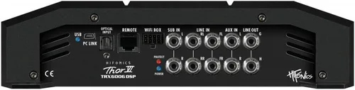 Vista 2 de HIFONICS Zeus Digital BASS Enhancement 12 pulgadas x 9.5 pulgadas x 3 pulgadas.