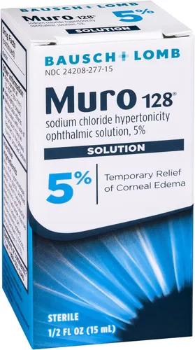 Vista 7 de Bausch & Lomb Muro 128 Solución 5% 0.5 fl oz (Paquete de 2)