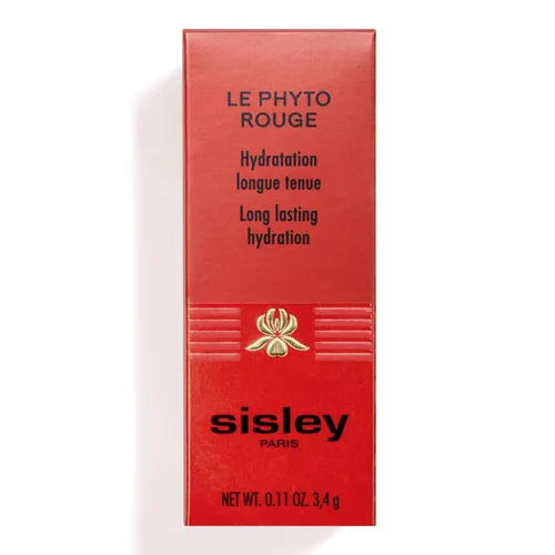 Vista 4 de Sisley Paris Le Phyto-Rouge, 10 Beige Jaipur - Lápiz labial de hidratación de larga duración, color inmediato, acabado ultra luminoso, rellena