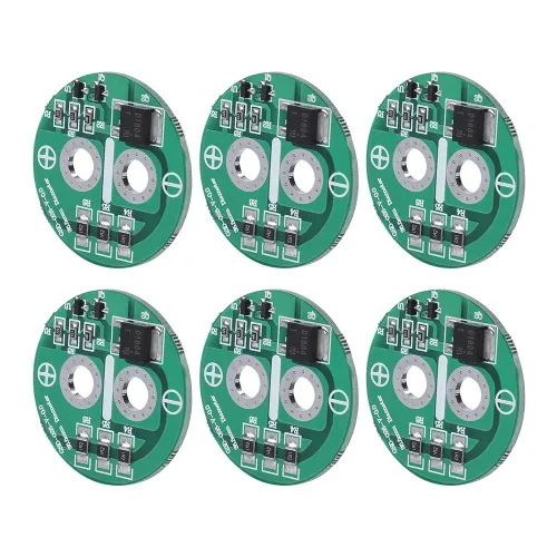 Vista 6 de Demeras 6 unids super condensador ultracapacitor interruptor de alta potencia 2.5V disipación de calor con placa de límite de módulo de placa