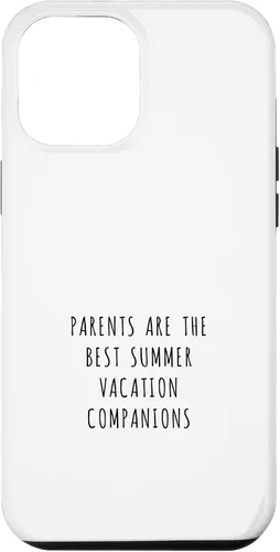 Vista 25 de iPhone 16 Parents are the best summer vacation companions Case
