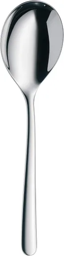 Vista 10 de WMF Kult Cromargan Protect - Juego de cubiertos para 12 personas, color plateado, 66 piezas
