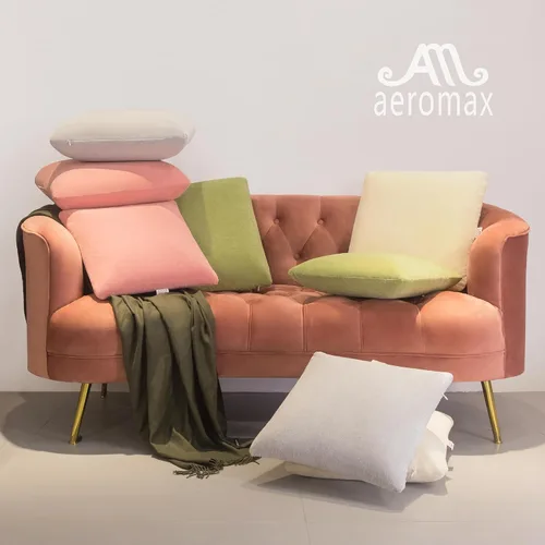 Vista 6 de AM AEROMAX 12 × 20 Inserto de almohada de espuma viscoelástica - Almohada rectangular de soporte lumbar para cojín decorativo, sofá, sillón, cama