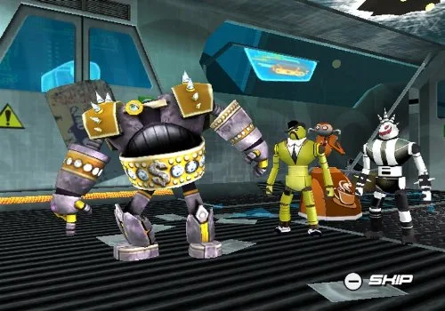 Vista 2 de Astro Boy The Video Game - Nintendo Wii