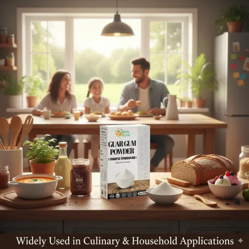 Vista 6 de Herbs Botanica Polvo de goma Guar de 8 onzas Espesante y estabilizador natural de grado alimenticio Polvo sin gluten para hornear, cocinar