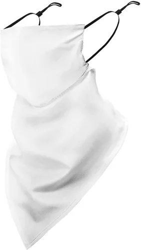 Vista 24 de Bufanda reutilizable con protección solar UV para las orejas, bandana reutilizable para la cara