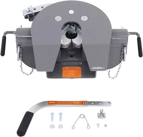 Vista 3 de B&W Trailer Hitches RVC3006 Acoplador de enganche de quinta rueda
