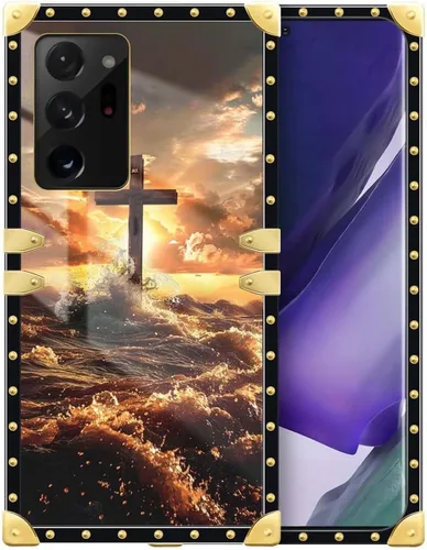 Vista 28 de Funda para Samsung Galaxy Note 20 Ultra, funda cuadrada protectora de TPU suave a prueba de golpes, Galaxy Note 20 Ultra (6.9 pulgadas)