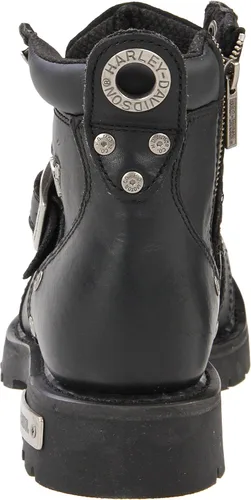 Vista 3 de Harley-Davidson - Botas de freno para hombre, Negro