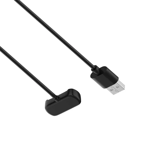 Vista 5 de Cable de carga compatible con Amazfit Bip 3/Bip 3 Pro Cargador USB Cable de repuesto Cargador Dock Smartwatch Accesorio para Amazfit Bip 3 Pro