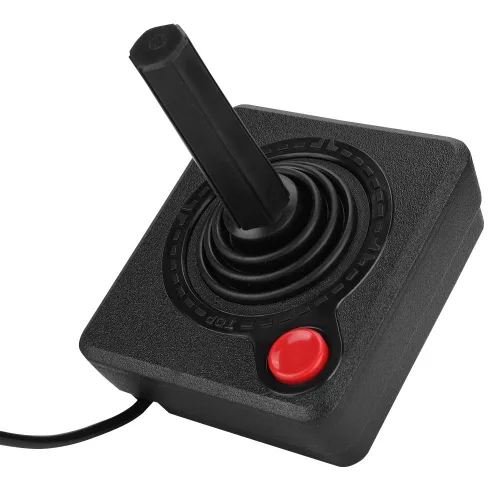 Vista 3 de Samfox Game Joystick Joystick Controller Retro Classic 3D Analog Controller Gamepad Joystick Console System Joystick Controller for Atari 2600