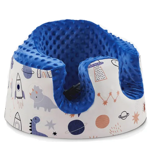 Vista 12 de mamatepe Funda de asiento compatible con asiento Bumbo y Nuby, accesorios de asientos elevadores, funda suave y transpirable para bebé, niña y niño