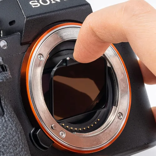 Vista 5 de Kase Kit de filtro de clip 4 en 1 (MCUV/ND8/ND64/ND1000), filtros de protección UV y ND de densidad neutra para cámara Sony Alpha